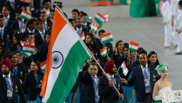 Indian golfer Udayan Mane was tied third © Getty Images