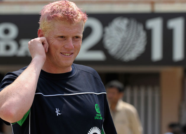 Kevin O'Brien © AFP