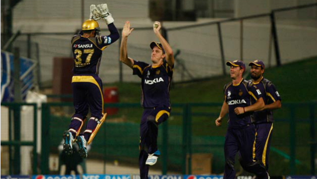 Kolkata Knight Riders earned a comfortable victory over Dolphins in their final group stage encounter of CLT20, taking their winning streak to 13 in a row © IANS (File Photo)