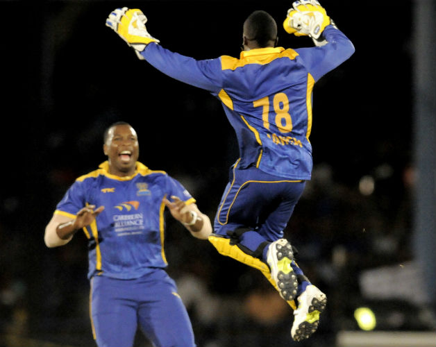 Barbados Tridents will be without the services of Kieron Pollard (left) © Getty Images