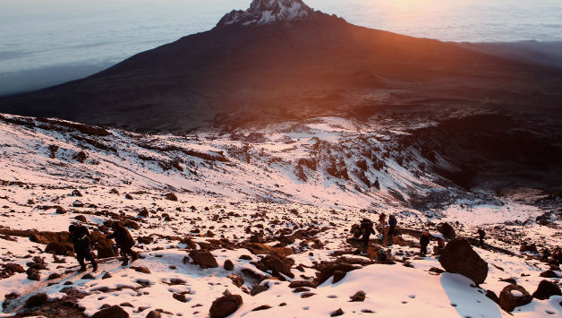 The current record for the world's highest game is 5,165 metres (16,945 feet), played in the Himalayas at Everest base camp in Nepal in 2009 © Getty Images