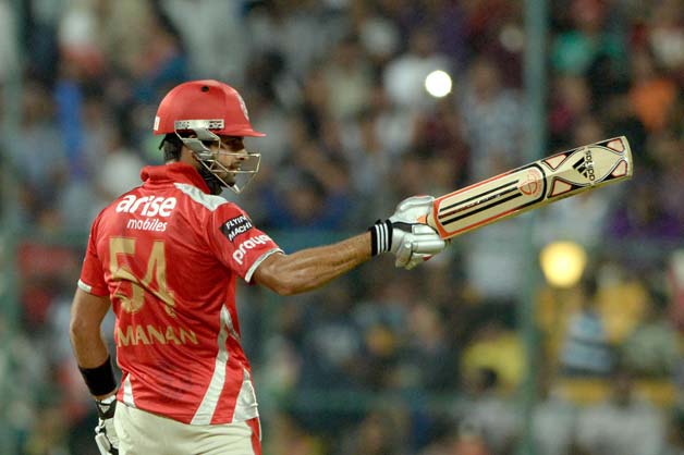 Manan Vohra produced a scintillating knock on Friday night © IANS (File photo)