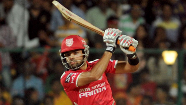 Manan Vohra played fearlessly during his knock to give KXIP a strong start © IANS (File photo)