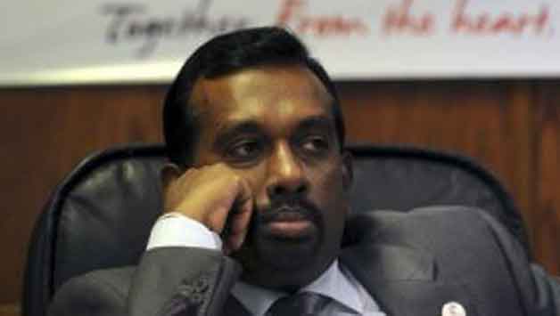 Mahindananda Aluthgamage © AFP