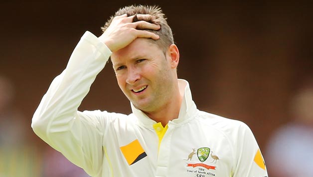 Michael Clarke © Getty Images
