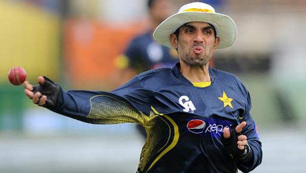 Misbah-ul-Haq is facing heavy criticism after Pakistan's disastrous tour of Sri Lanka © AFP