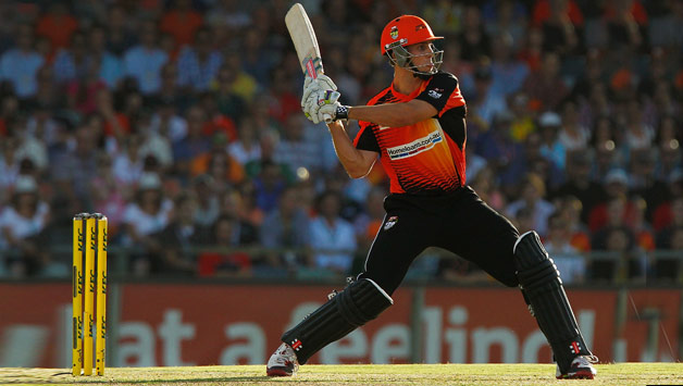 Mitchell Marsh's heroics helped the Perth Scorchers to get an unlikely victory against Dolphins © Getty Images (File photo)