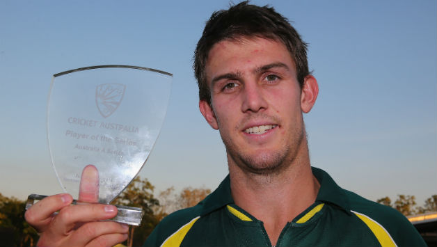 Mitchell Marsh's success in the tri-series in Zimbabwe paved way for his selection in to the Test side © Getty Images