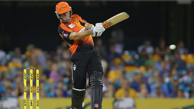 Mitchell Marsh slammed two sixes off the last two balls to take Perth Scorchers to a impressive win © Getty Images (File photo)