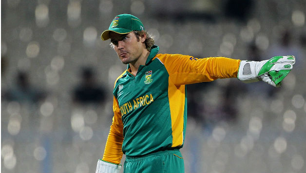 Morne van Wyk will lead © Getty Images