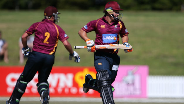 The huge opening partnership between the Northern Knights openers was the biggest talking point of the day © Getty Images 