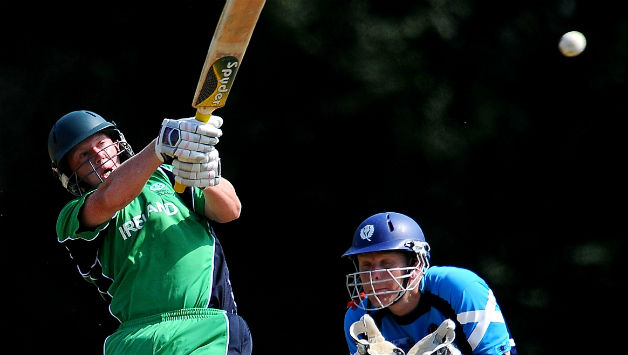 Kevin O'brien's brilliant innings of 67 runs helped Ireland to chase down the target of 22 runs in the 2nd ODI at Dublin © Getty Images (File Photo)