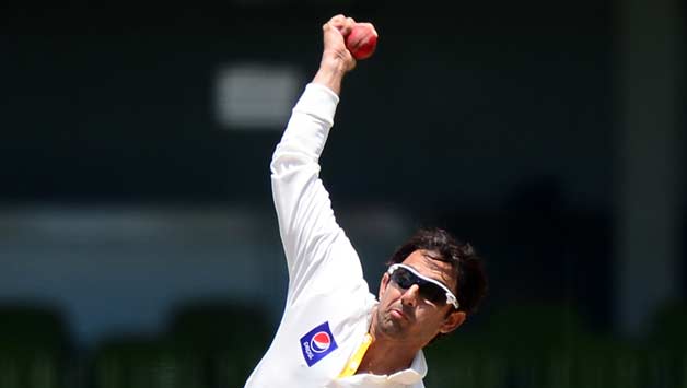 Saeed Ajmal was suspended by ICC last month for his illegal bowling actions © AFP