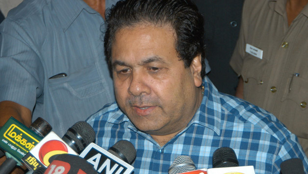 Rajeev Shukla © IANS