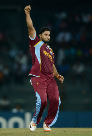 Ravi Rampaul © Getty Images