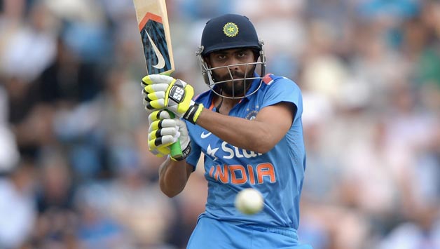 Ravindra Jadeja's fool-hardiness cost India their fifth wicket © Getty Images