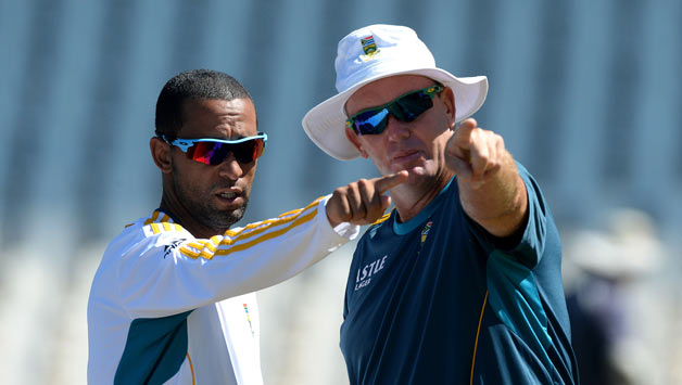Robin Peterson (left) played a key role in Surrey lifting the England's T20 championship recently © Getty Images