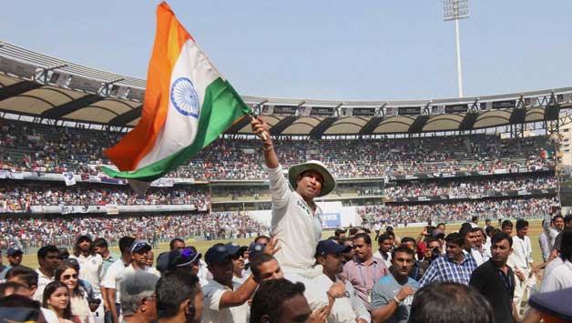Sachin Tendulkar retired from Test cricket in November 2013 © PTI