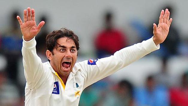 Saeed Ajmal © AFP