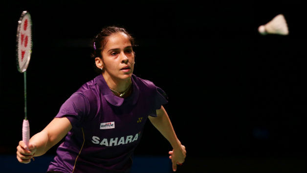 Saina opened the proceedings for the team and hardly broke a sweat before thrashing Kit Ieng Wong 21-6 21-4 © Getty Images