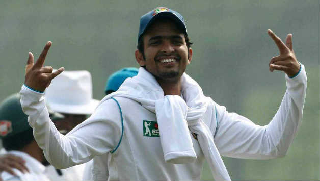Saqlain Sajib could be someone to watch out for in the future. Photo courtesy: Sajib's Facebook page
