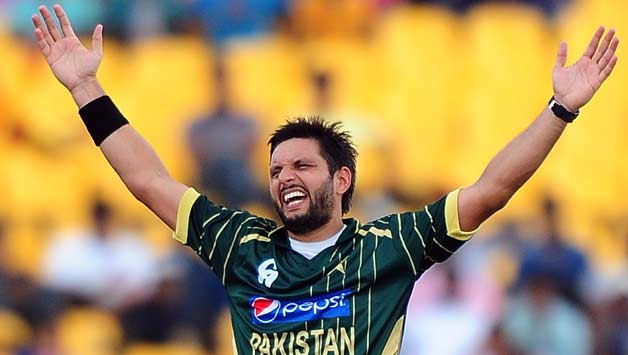 Shahid Afridi was instrumental in helping Pakistan win the T20 World Cup in 2009 © AFP