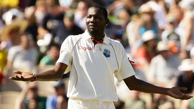Sulieman Benn made full use of his opportunity to play in the team after Sunil Narine opted out of the Test series © Getty Images 