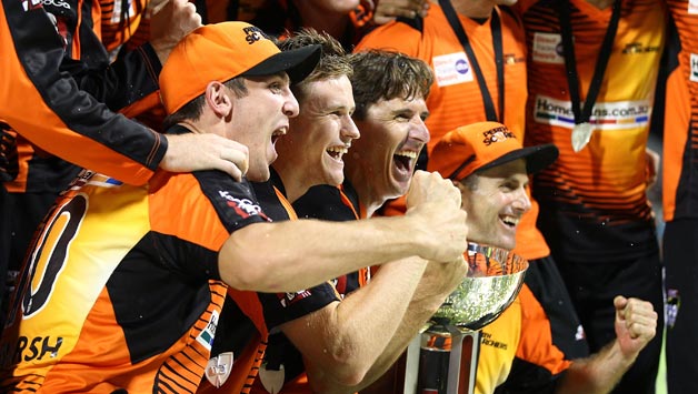 Perth Scorchers were the winners of Big Bash League © Getty Images