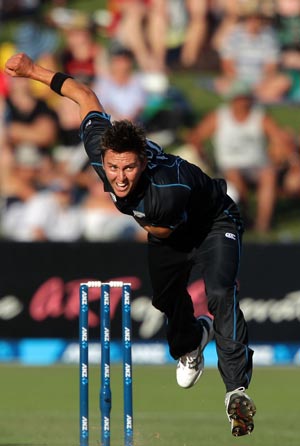 Trent Boult got the ball rolling with a wicket of the first ball © Getty Images (File Photo)
