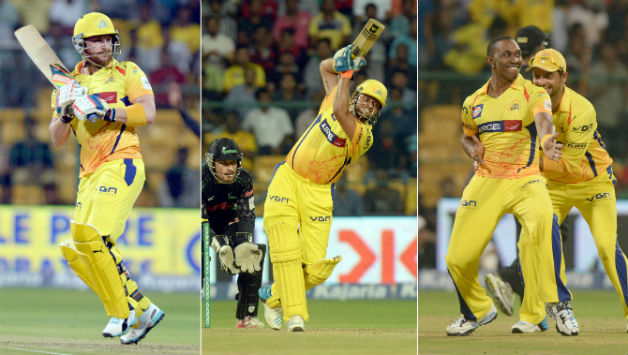 Chennai Super Kings put up a clinical performance against Dolphins after losing their first game to Kolkata Knight Riders © IANS
