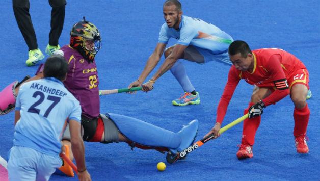 India play South Korea in the semi-finals © Getty Images (File Photo)