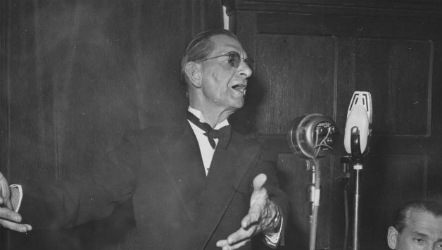 Neville Cardus © Getty Images