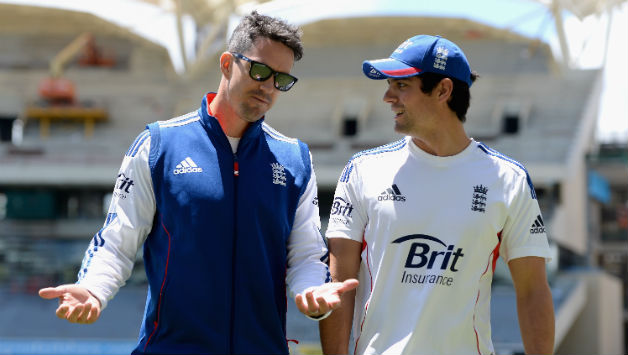 Kevin PIetersen(left) and Alastair Cook(right) in happier times © Getty Images