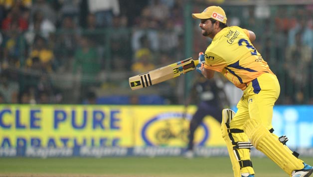 Raina smacked away 109 runs in the finals © IANS