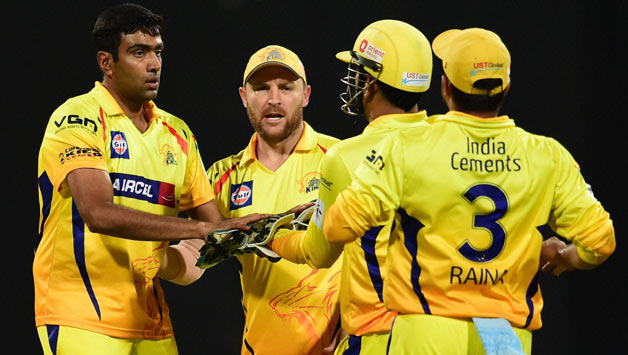 Chennai Super Kings (CSK) were the champions of CLT20 2014 © PTI