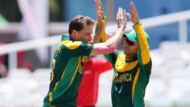 South Africa will look to begin their preparations for ICC World Cup 2015 © Getty Images