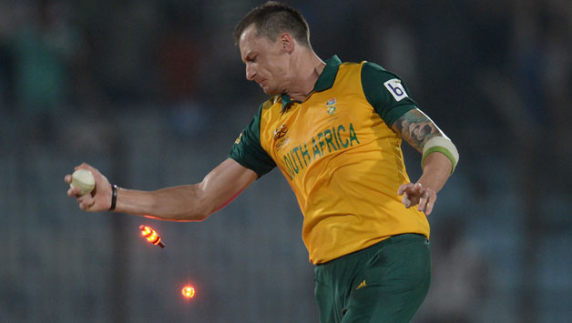 Dale Steyn says that New Zealand is one of those teams that can be nowhere for three years and get to a World Cup and they just suddenly turn it on © Getty Images