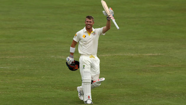 David Warner has made 1066 runs in eight Tests at an average of 71 in the 2013/14 season © Getty Images