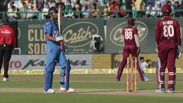 India beat West Indies 2-1 in the series © IANS