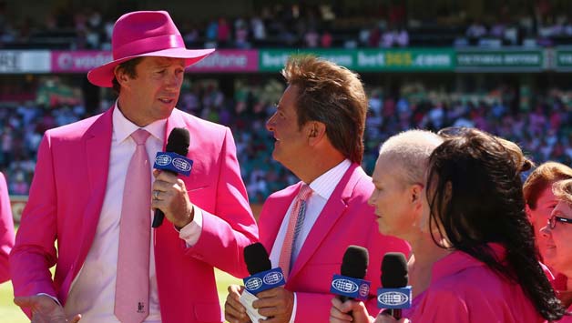 The McGrath Foundation was started 10 years ago out of the much publicised experience that Jane McGrath and three-time World Cup winner and Aussie pacer Glenn McGrath (left), had with breast cancer © Getty Images (File Photo)