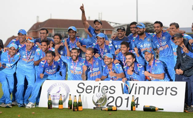 India won the ODI series against England earlier this year © Getty Images