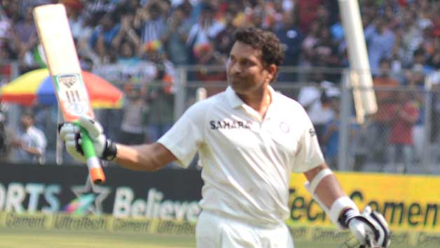 Sachin Tendulkar bowed out of the game after the second Test against West Indies in November 2013 © IANS