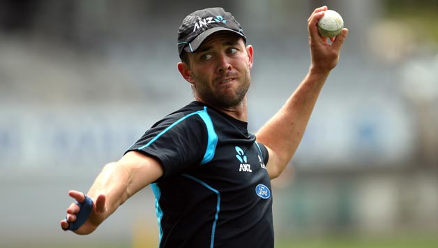 A Man of the match performance by Kiwi all rounder James Franklin helped Barbados Tridents to have a consolation victory in CLT20 2014 © Getty Images