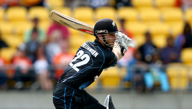 Kane Williamson got injured in the CLT20 2014 © Getty Images