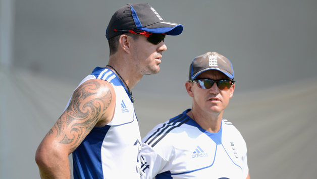 Kevin Pietersen believes Andy Flower was lucky enough to have players who matured into great cricketers © Getty Images (File Photo)
