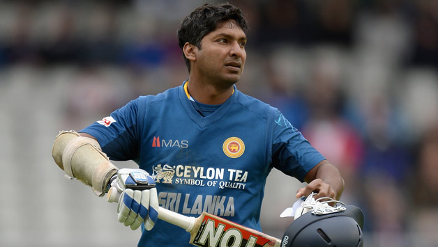 Kumar Sangakkara tweeted about the fitness programme ending © Getty Images