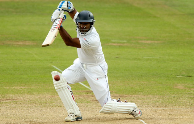 Kumar Sangakkara is the leading run-scorer in Tests since 2000 © Getty Images