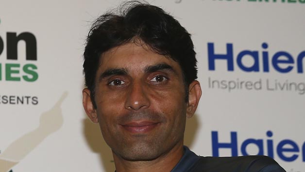 Pakistan cricket captain Misbah-ul Haq Friday pledged his backing to the international bid to rid the world of polio © Gettuy Images (File Photo)