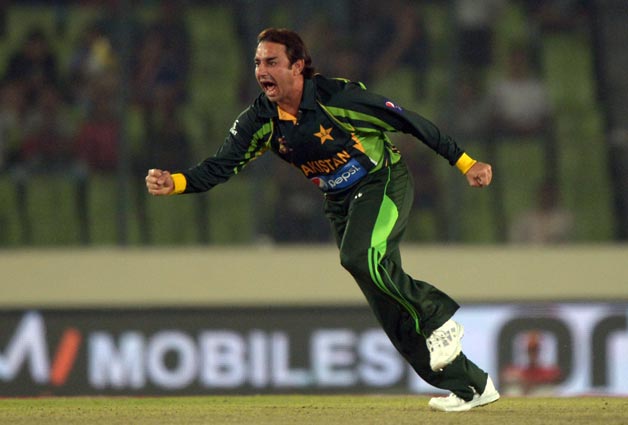 Saeed Ajmal © AFP