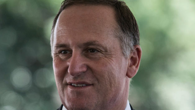 New Zealand prime minister John Key © Getty Images